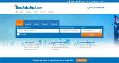 Desktop Screenshot of bookdubai.com