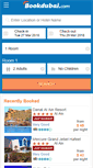 Mobile Screenshot of bookdubai.com